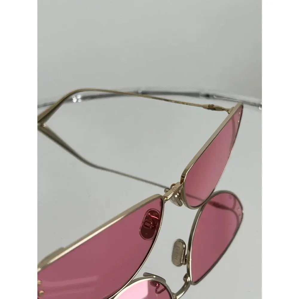 NEW Dior MissDior B1U Cat Eye Sunglasses in Gold Pink